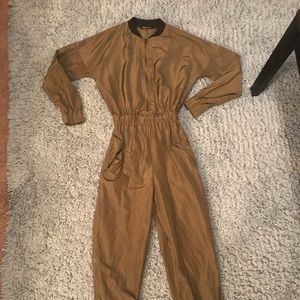 Bomber jumpsuit